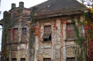haunted house