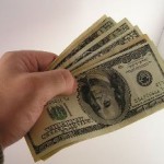 dollar bills