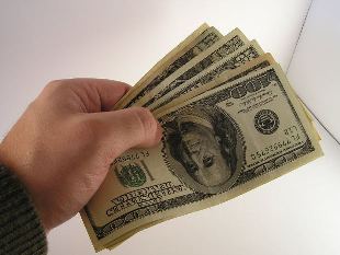 dollar bills