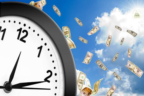 time is money