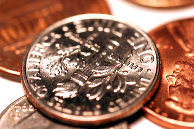 pennies