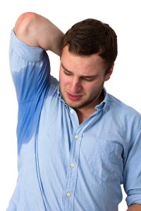 Photo Courtesy the International Hyperhidrosis Society (www.SweatHelp.org)