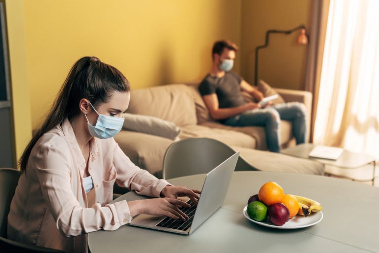 working from home during covid-19